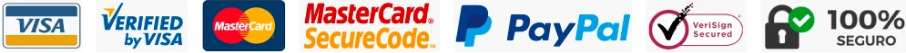 Payment methods icons