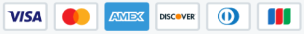 Payment methods icons