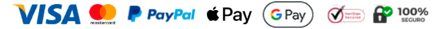Payment methods icons