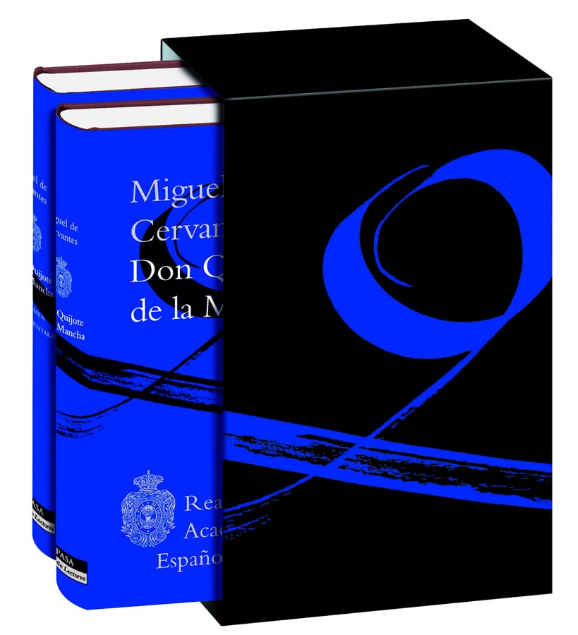 Don Quijote de la Mancha (2 volúmenes)