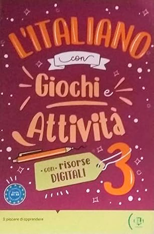 litaliano con giochi e attivita a2-b1