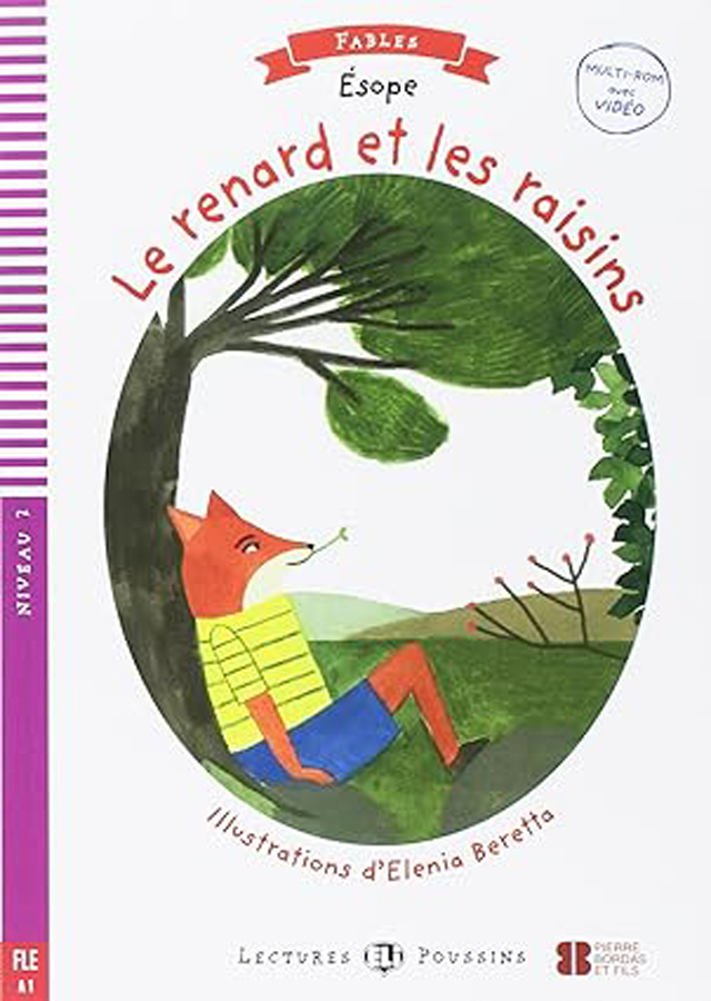 le renard et les raisins