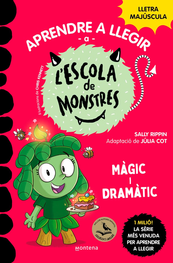 Aprendre a llegir a l'Escola de Monstres 23 - M&agrave;gic i dram&agrave;tic