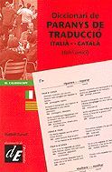 diccionari de paranys de traduccio italia-catala