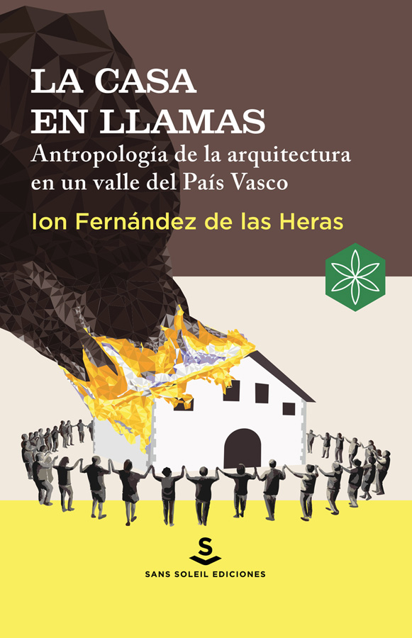 la casa en llamas