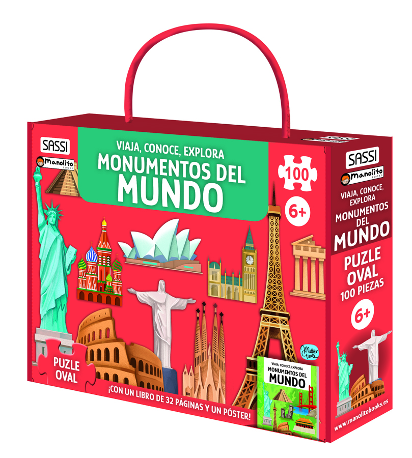 Manolito Books - Monumentos del Mundo