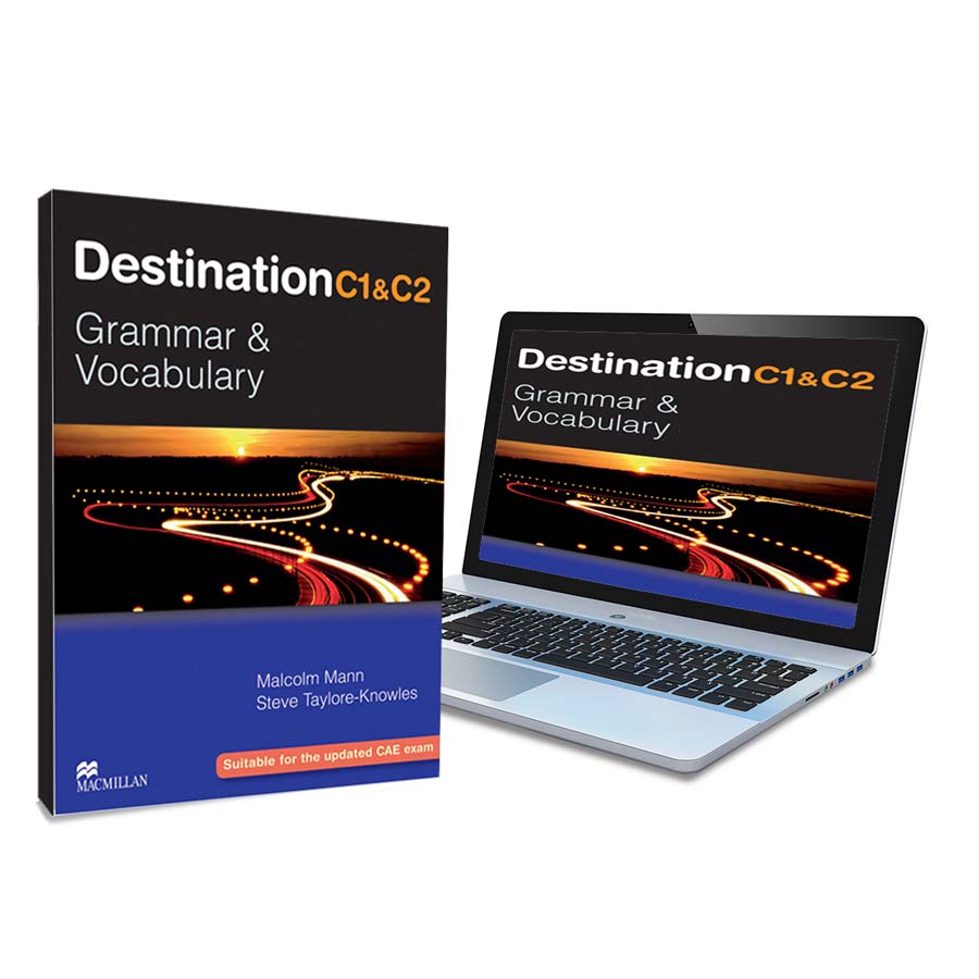 destination c1c2 - students book without answer key new ebook component included