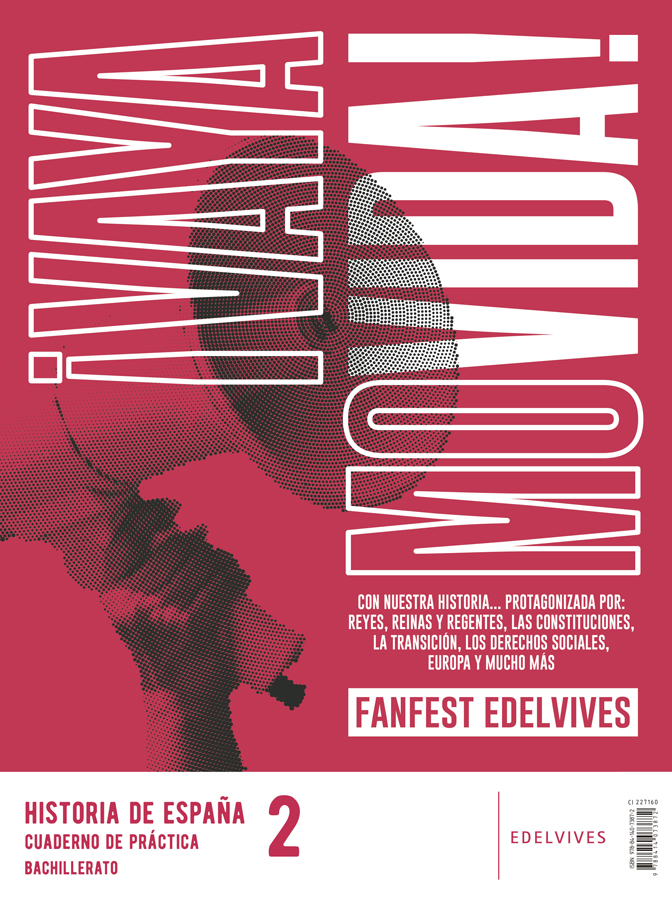 proyecto fanfest 2026 historia de espana 2 bachillerato libro del alumno  cuaderno de practica