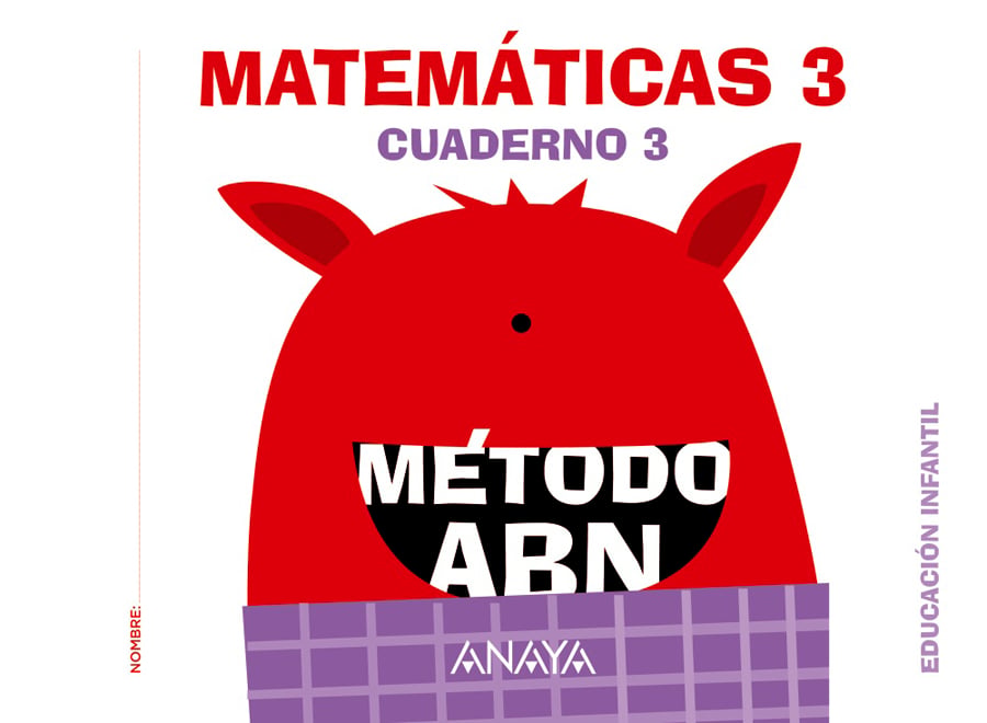 matematicas abn nivel 3 cuaderno 3