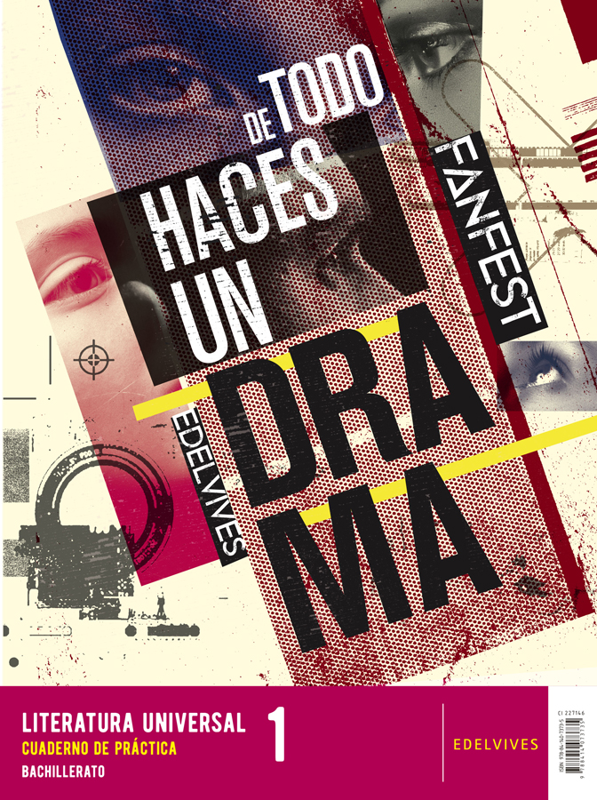 proyecto fanfest 2026 literatura universal 1 bachillerato libro del alumno  cuaderno de practica