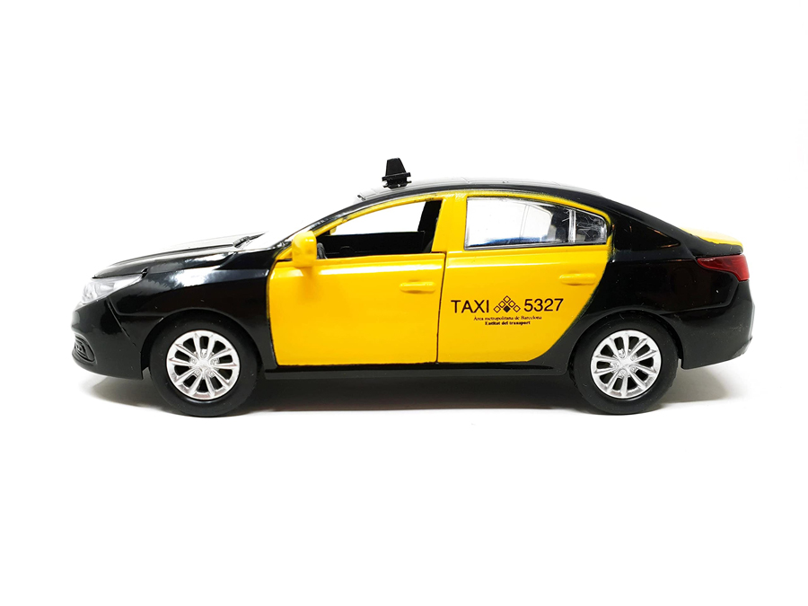 Coche taxi