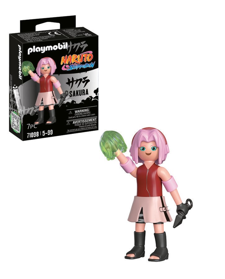 playmobil naruto shippuden sakura 71098