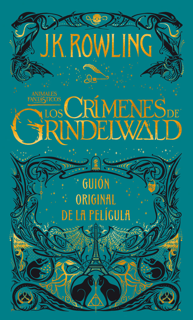 los crimenes de grindelwald