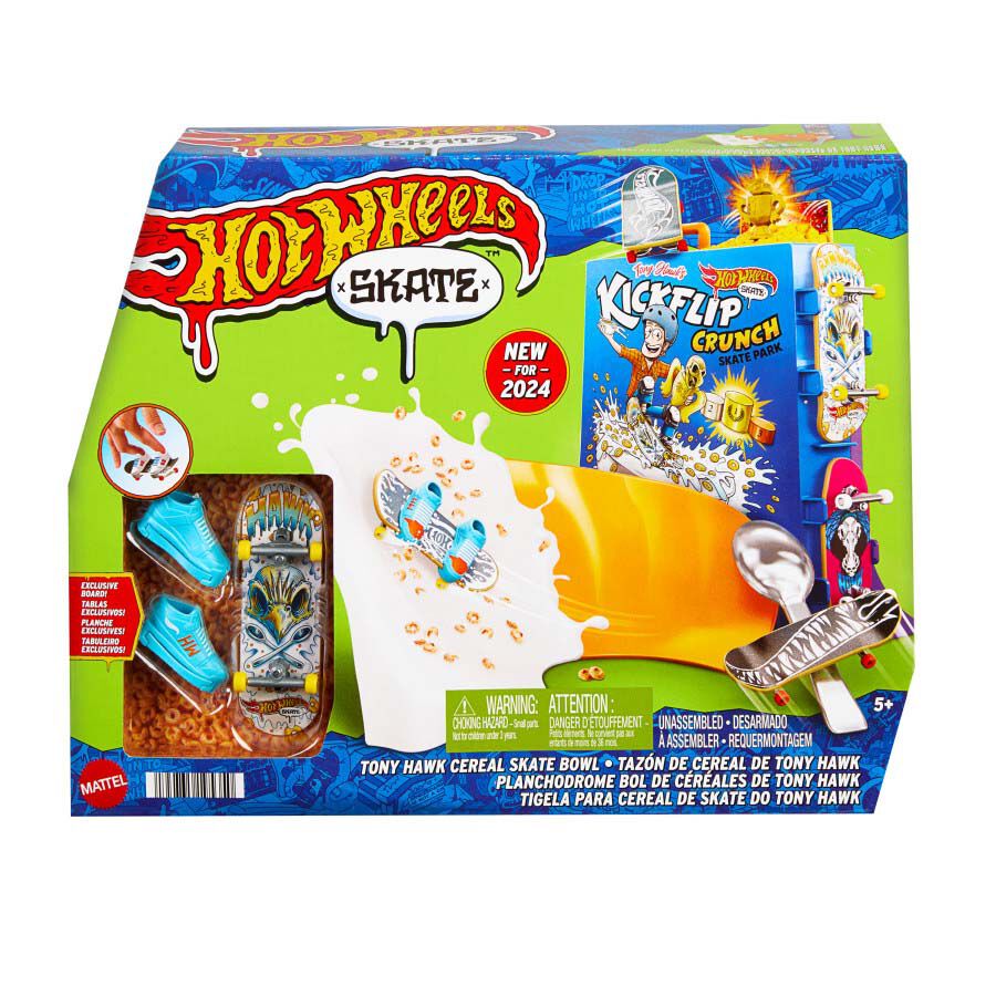 hot wheels skate tony hawk cereales