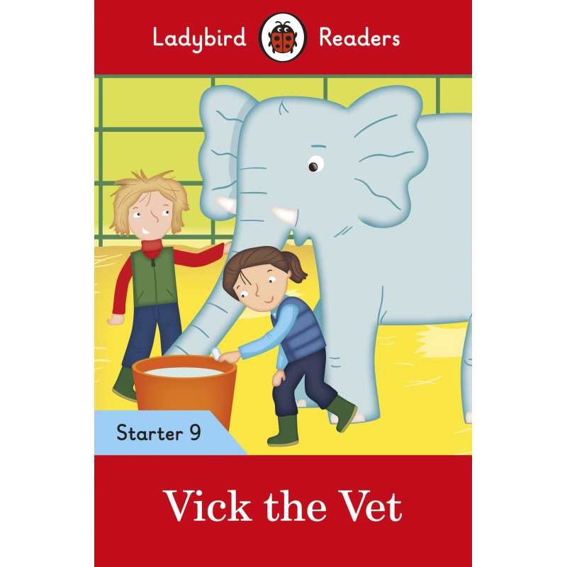 vick the vet ladybird