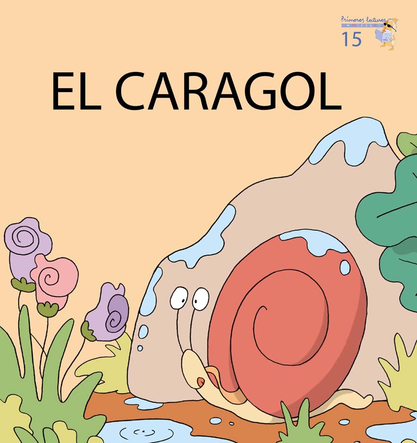 caragol majuscula infantil primeres lectures de micalet