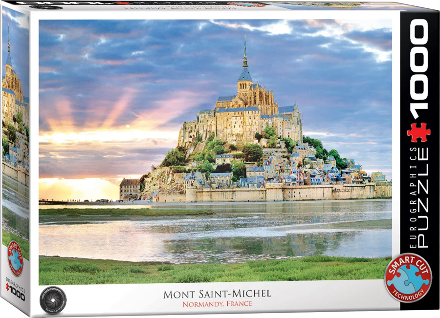 Puzle 1000 Piezas Mont-Saint-Michel