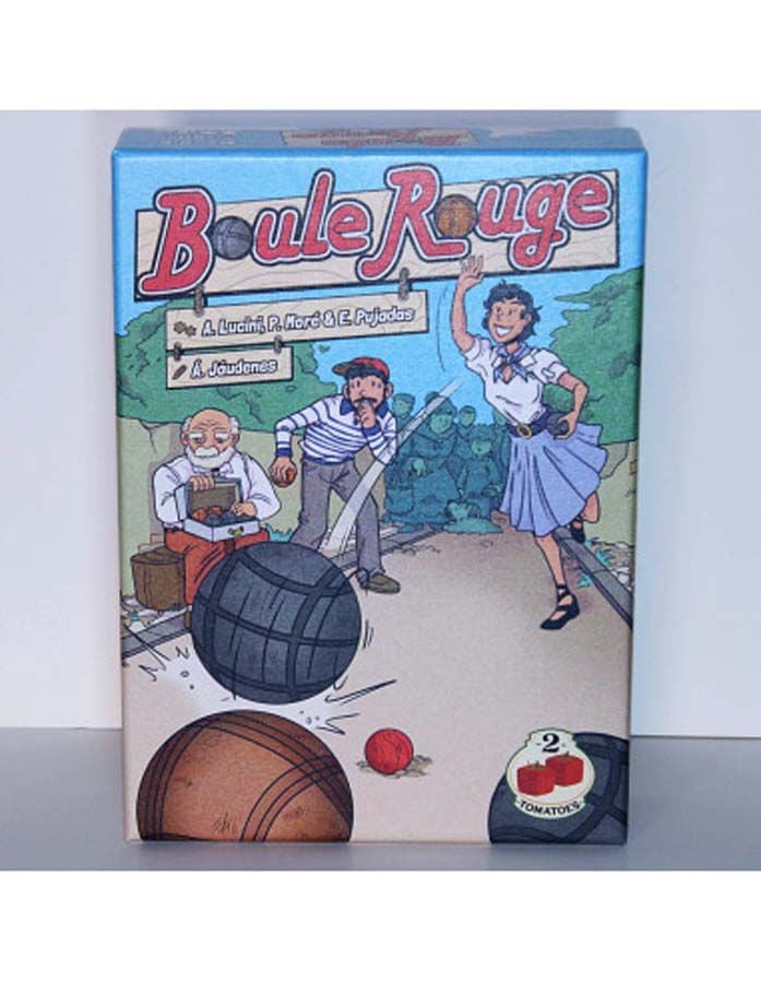 Boule Rouge
