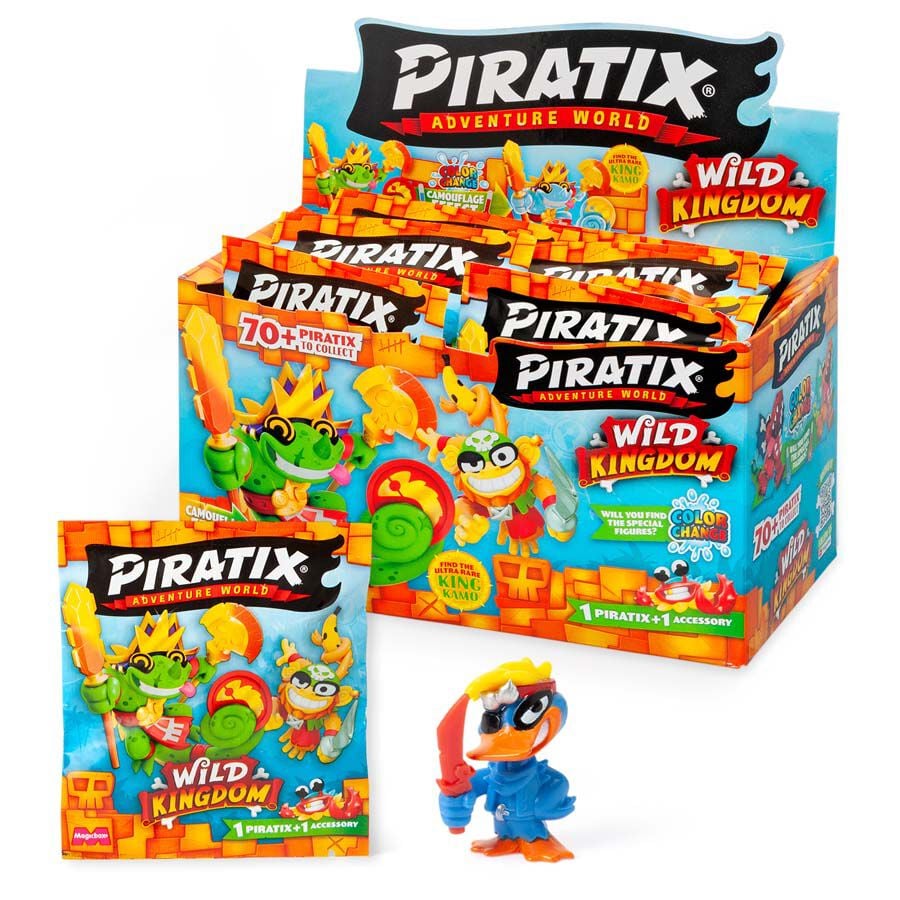Figura - MagicBox Piratix: Wild Kingdom One Pack Piratix