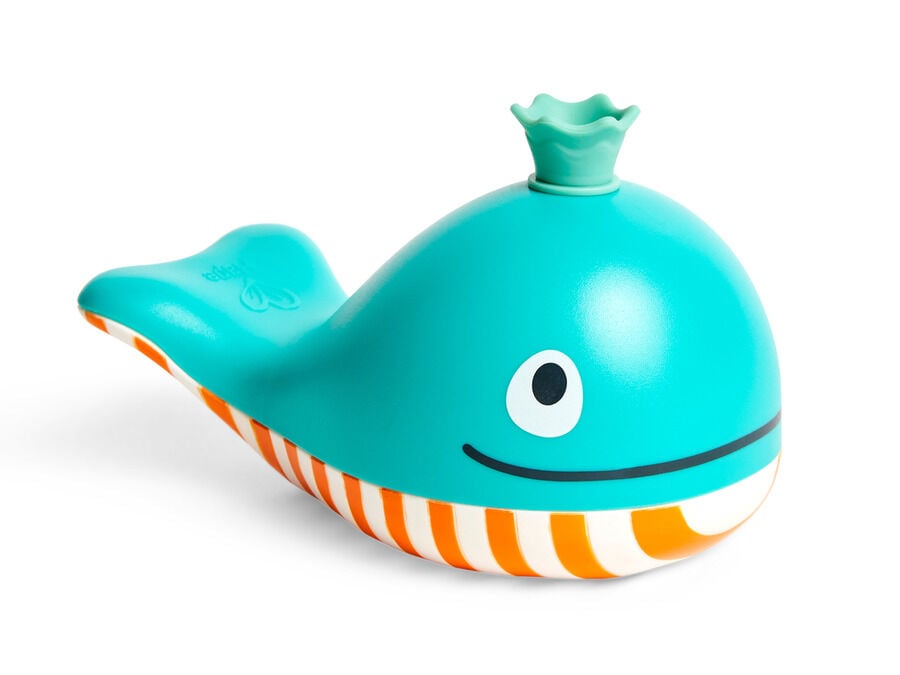 ballena de burbujas