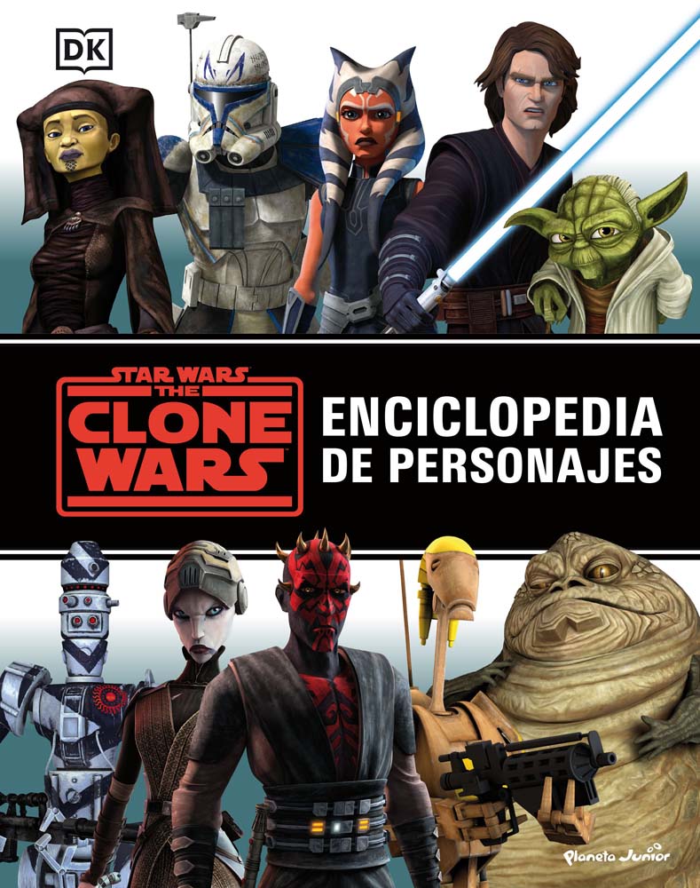 star wars the clone wars enciclopedia de personajes