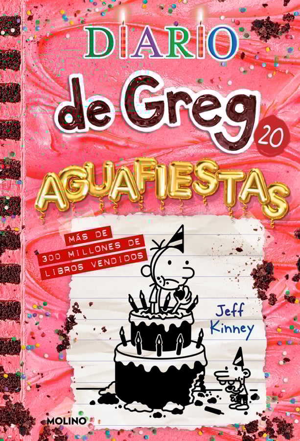 Diario de Greg 20 - Aguafiestas Diario de Greg 20 - Aguafiestas