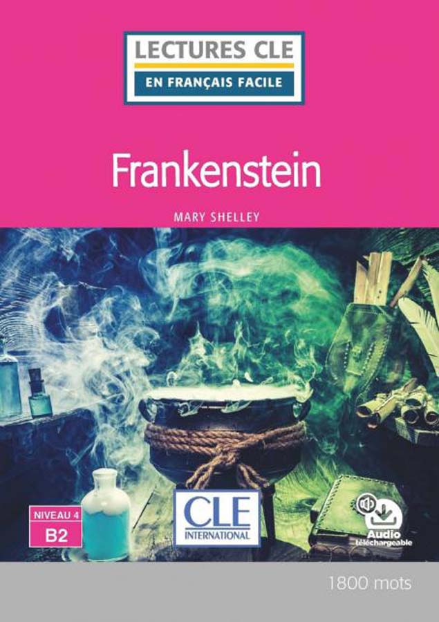 frankenstein - niveau 4b2 - livre