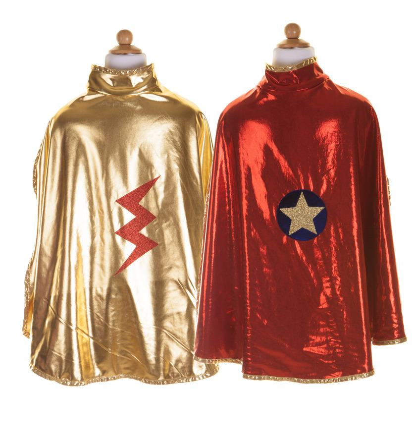 Capa Reversible heroína Wondergirl De 5 a 6 años