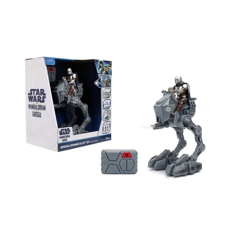 Vehículo Radio Control Star Wars AT-RT
