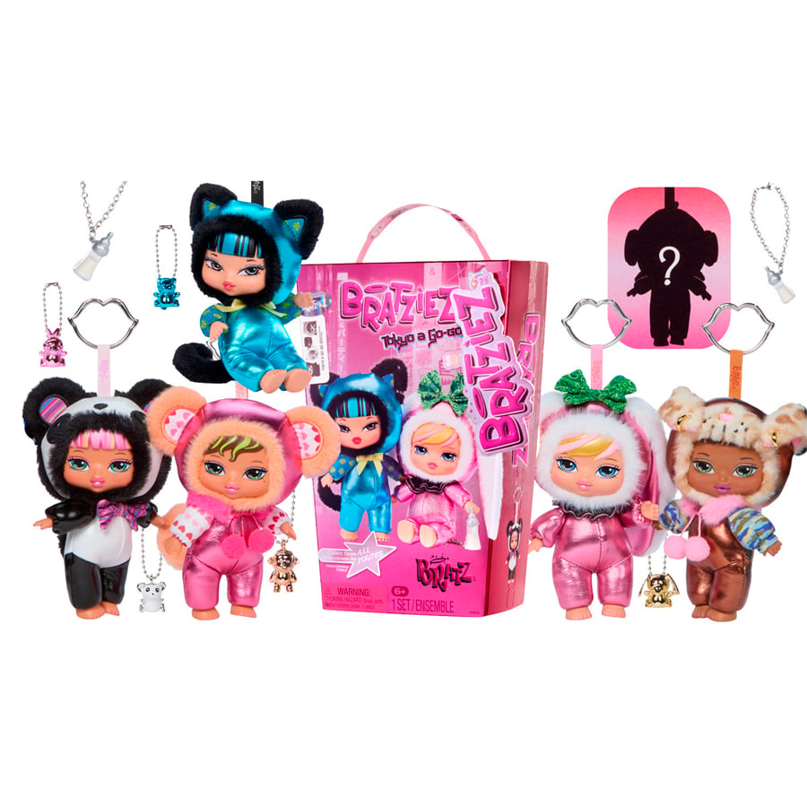 Muñeca Bratz Bratziez Tokio Go-Go MGA