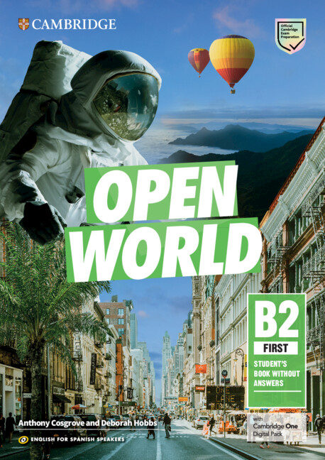 open world firstenglish for spanish speakers students bookwithout answers wit