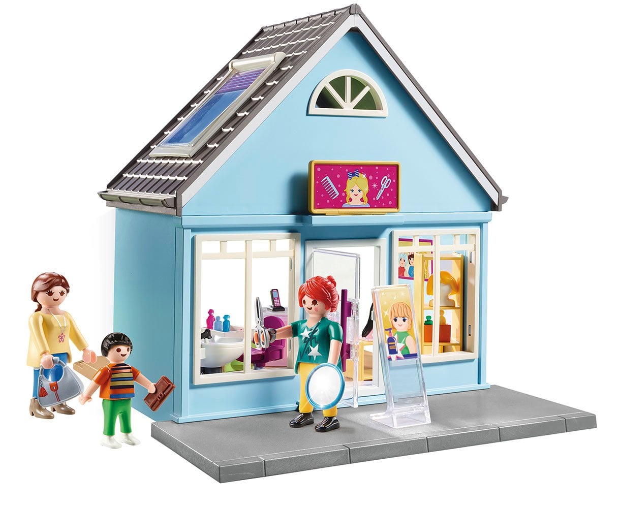 Playmobil City Life Mi Peluquería (70376)