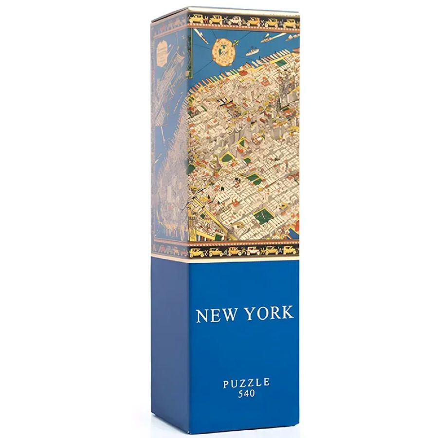 Puzle 540 Piezas Plano de Nueva York