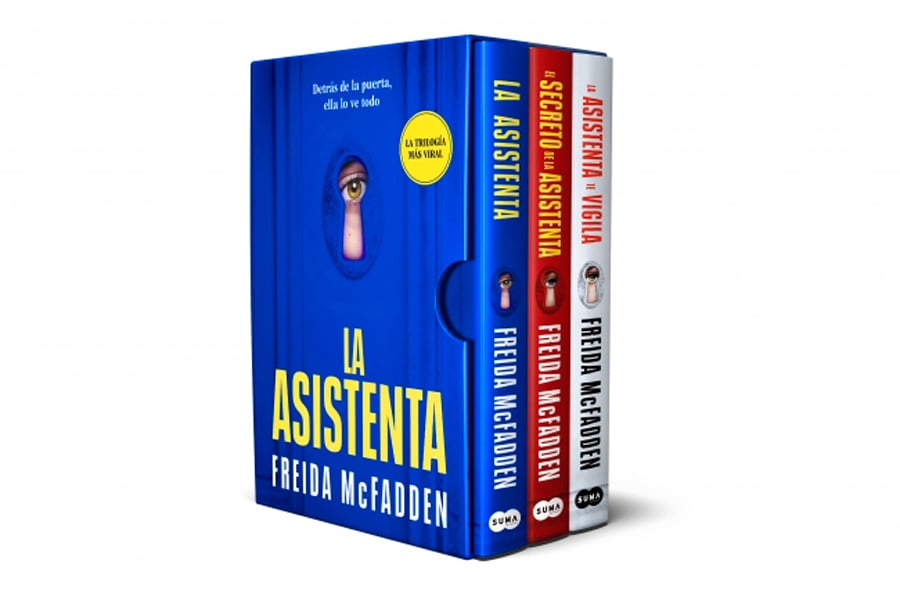 Serie La Asistenta (Estuche con: La asistenta | El secreto de la asistenta | La asistenta te vigila)