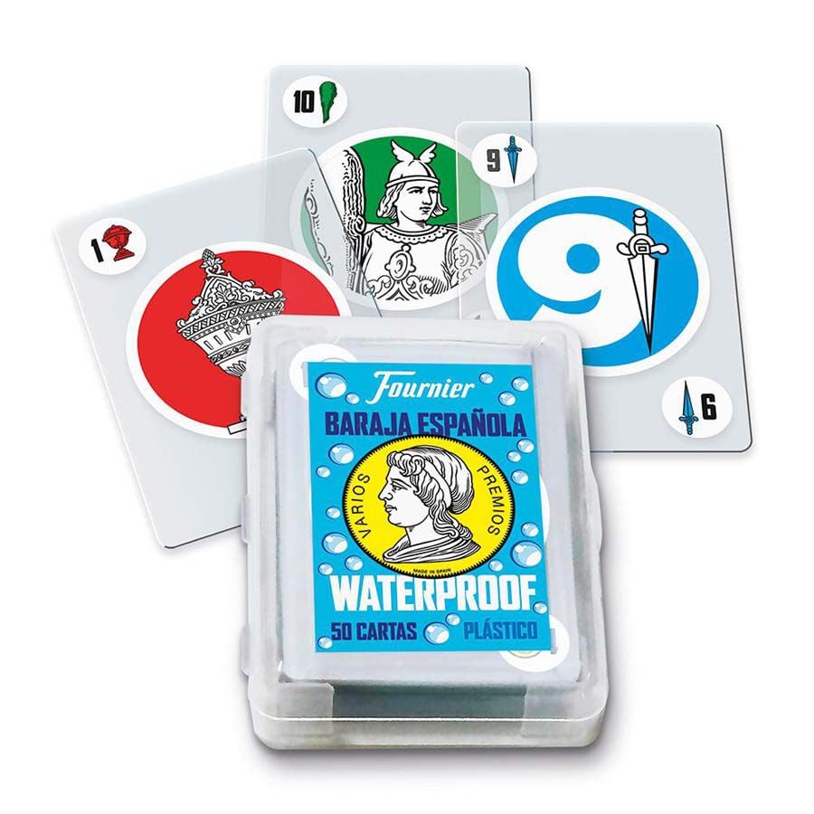 cartes espanyoles waterproof 50 cartes