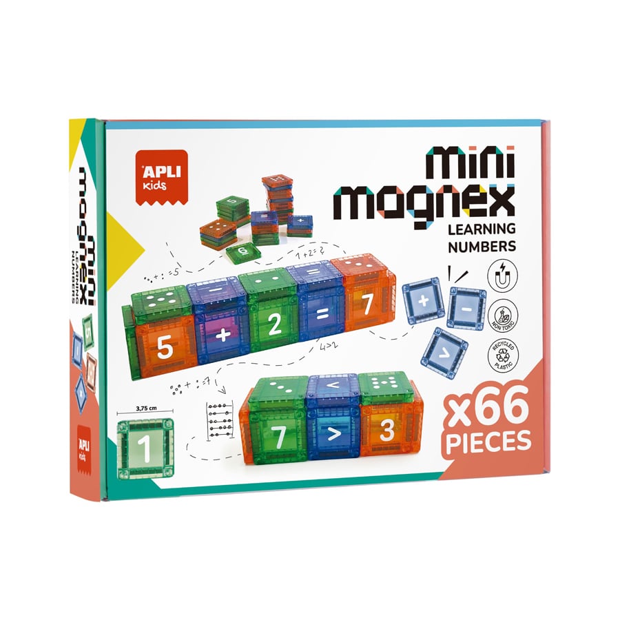 Mini Magnex números magnéticos