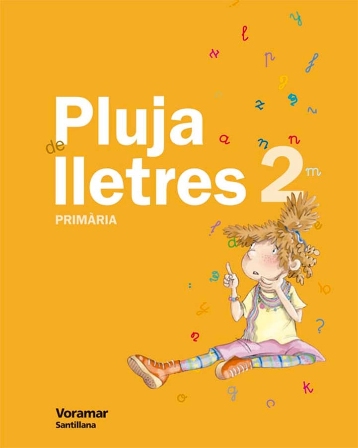 pluja de lletres 2n primaria