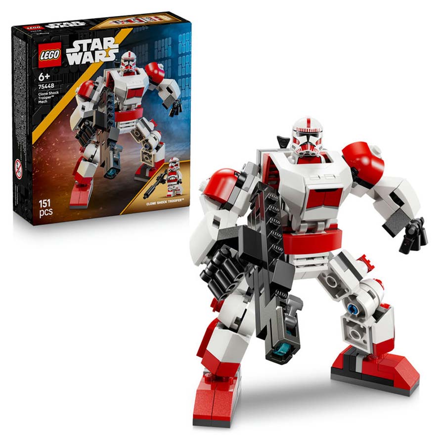 lego star wars tm meca de soldado clon de choque 75448