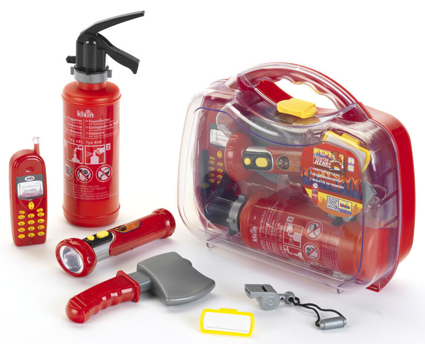 Maletín bomberos