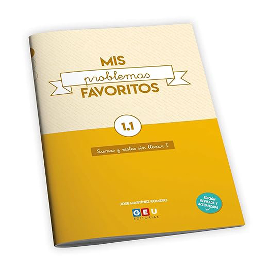 mis problemas favoritos 11 1 primaria geu