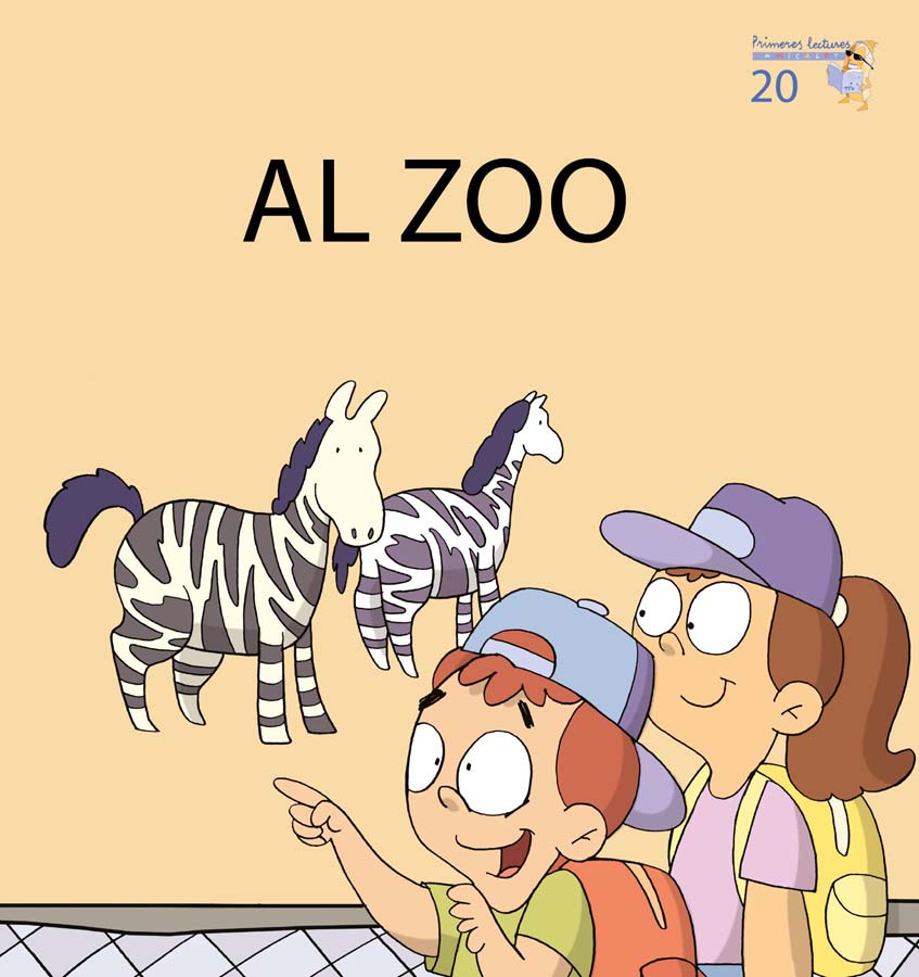 zoo majuscula infantil primeres lectures de micalet