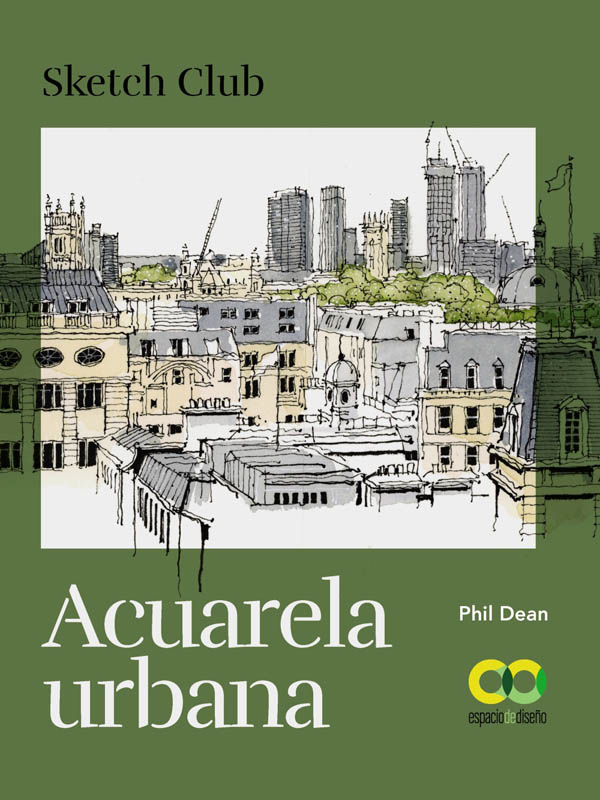 acuarela urbana