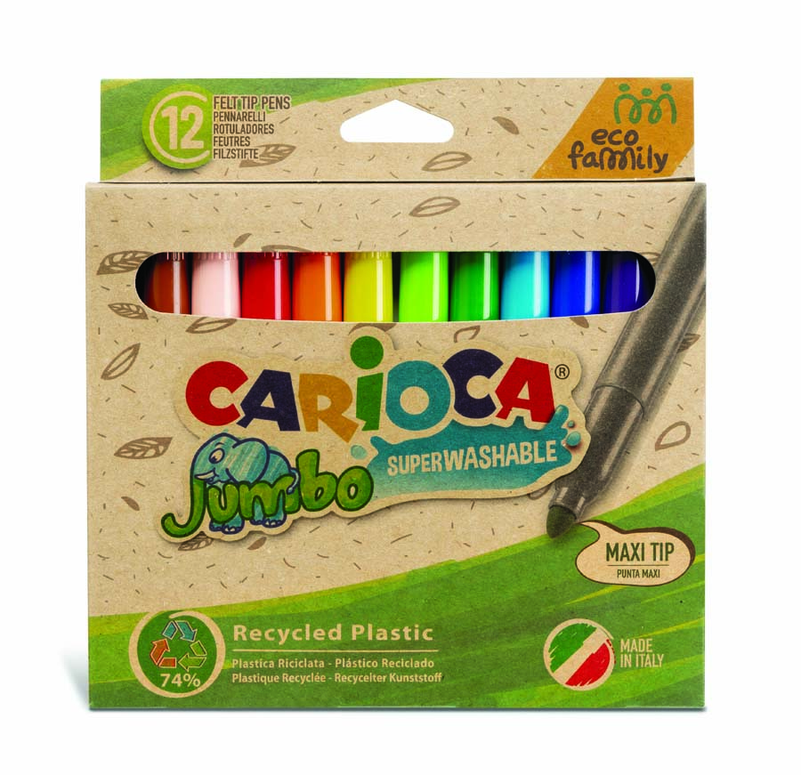 Rotuladores Carioca Brush punta pincel 20 colores