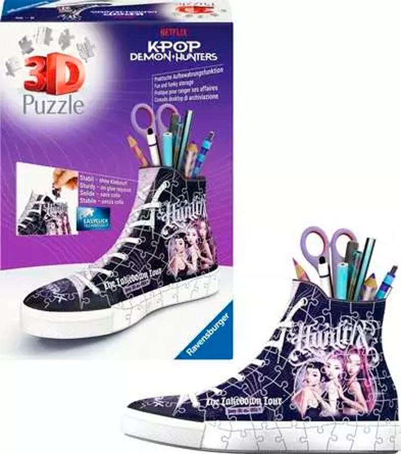 Puzle 3D Sneaker K-Pop Demon Hunters