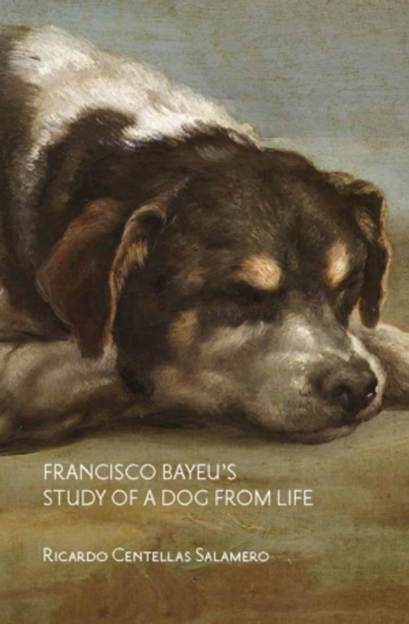 francisco bayeus study of a dog from life