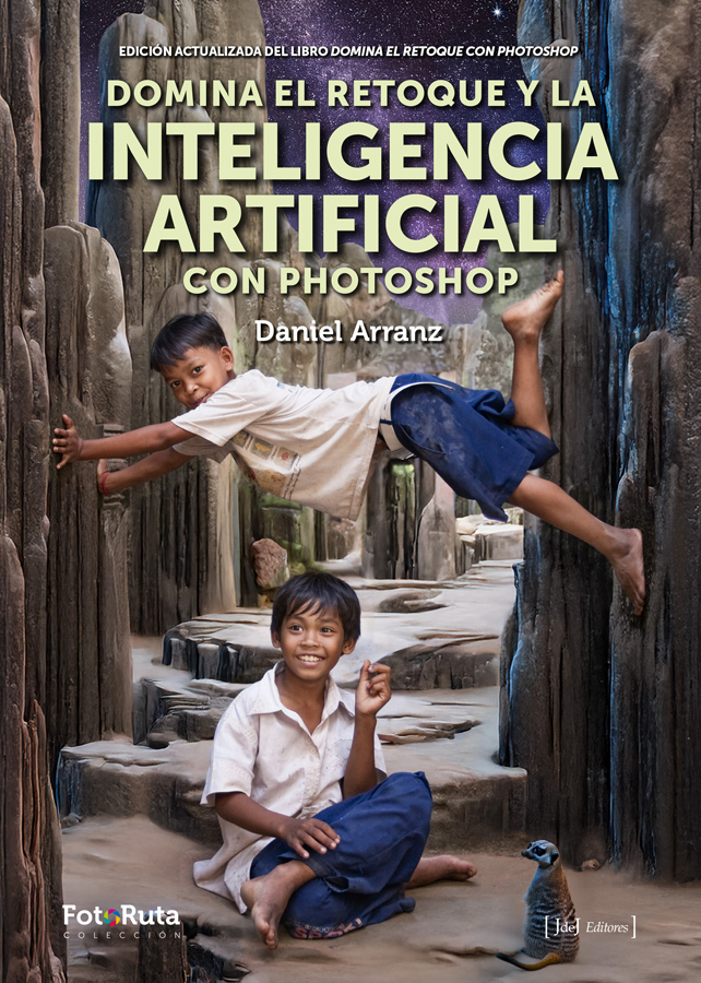 domina el retoque y la inteligencia artificial con photoshop