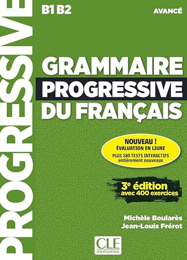 cle grammaire progressive ava 3eonl