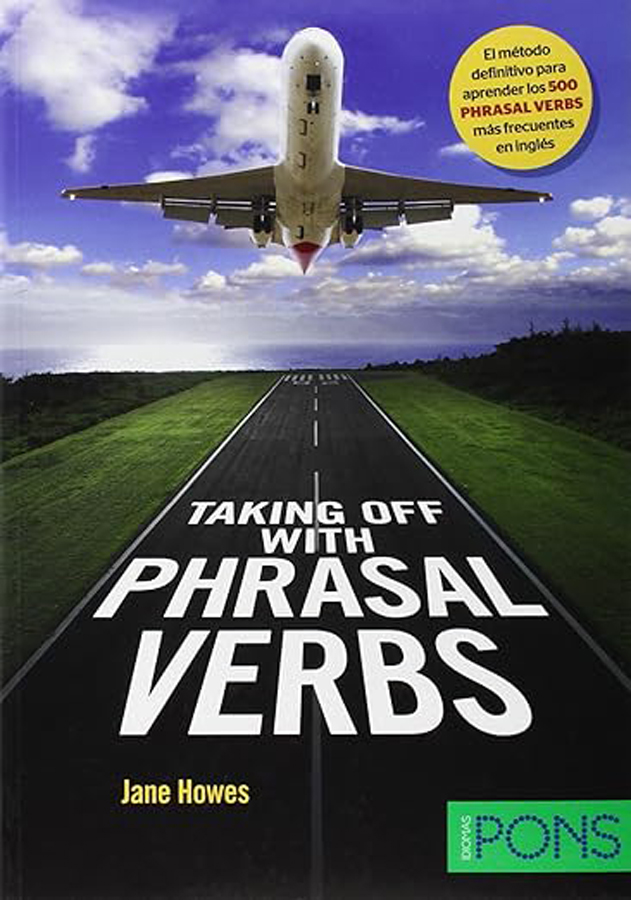 taking off with phrasal verb