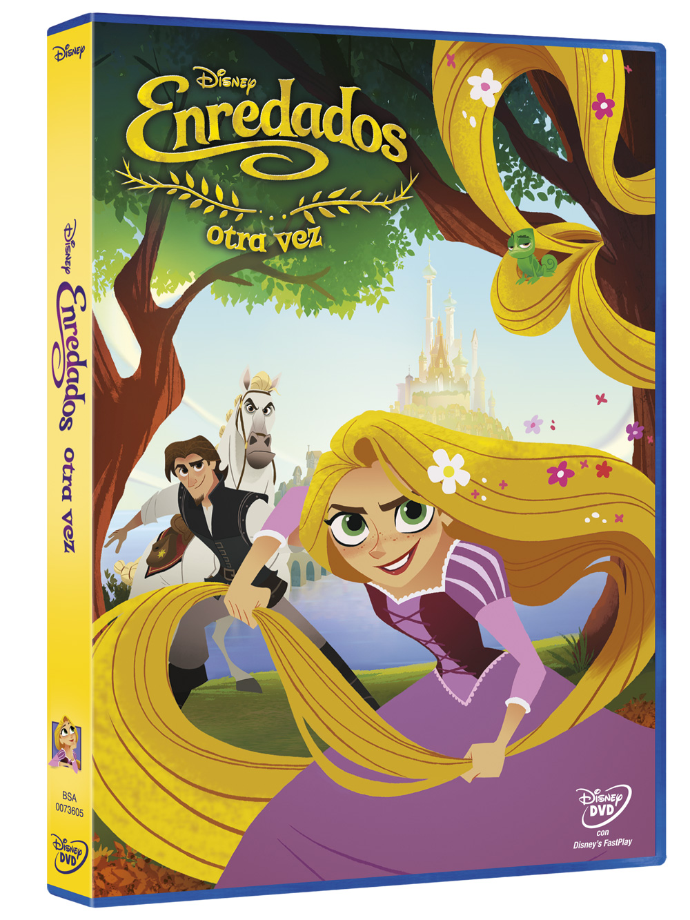 enredados otra vez dvd