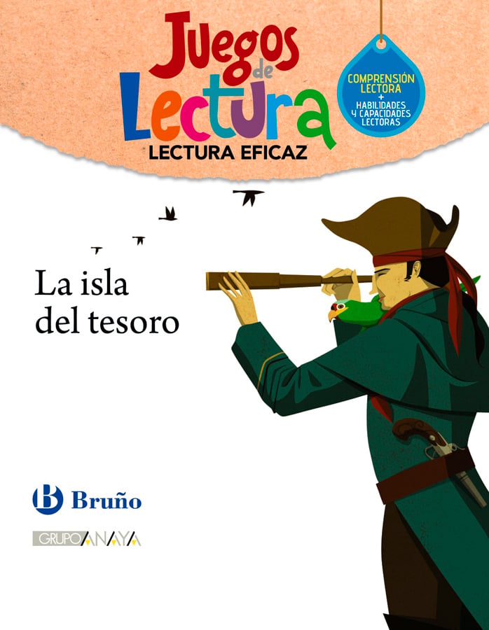 la isla del tesoro juego de lectura